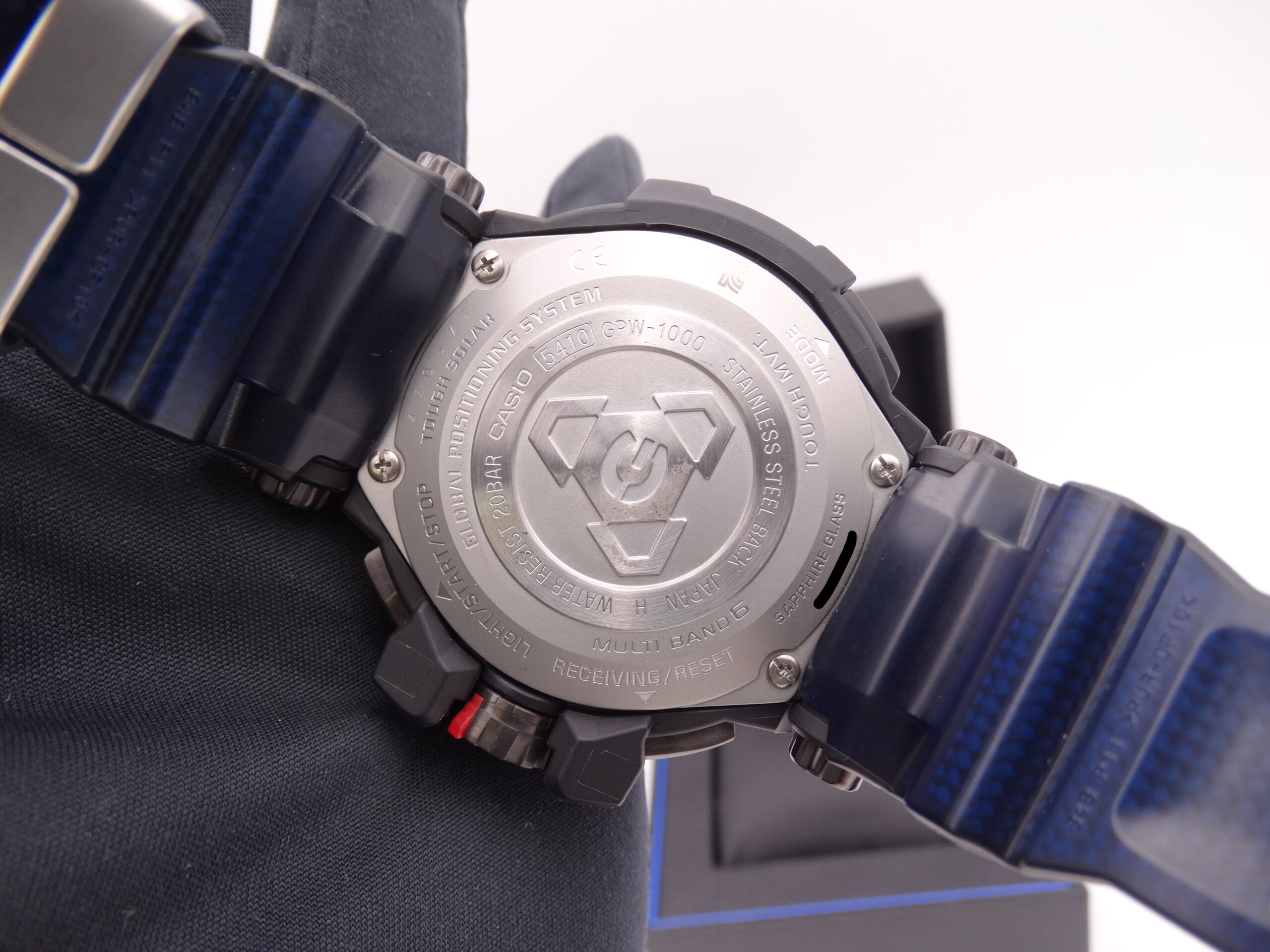 CASIO G-Shock Gravitymaster GPS 