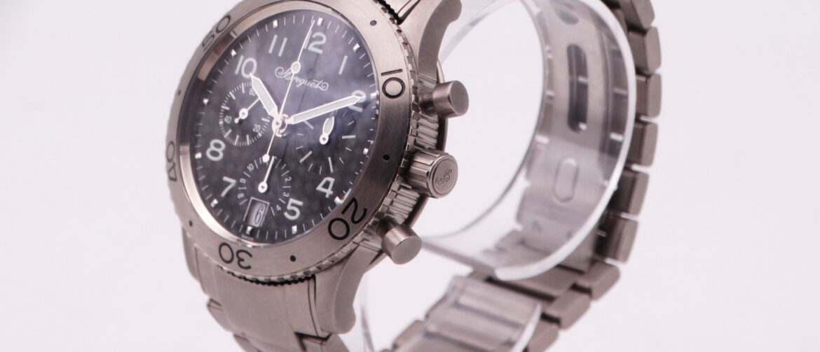 BREGUET TYPE XX TRANSATLANTIQUE TITANIO