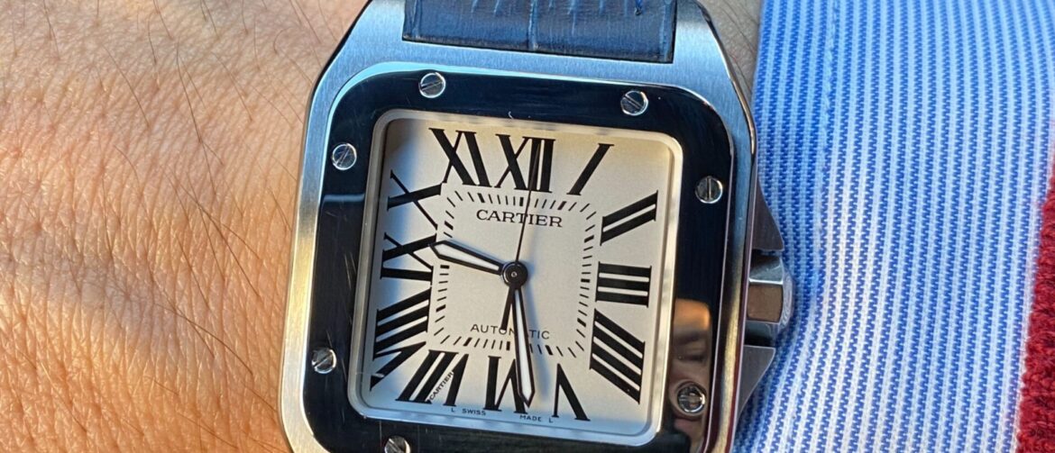 CARTIER SANTOS 100