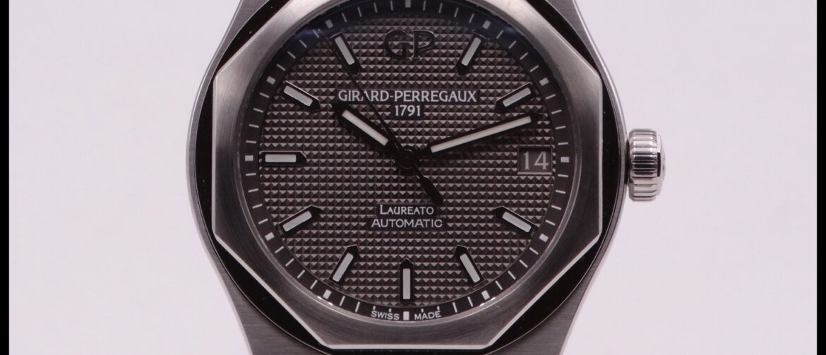 GIRARD PERREGAUX LAUREATO