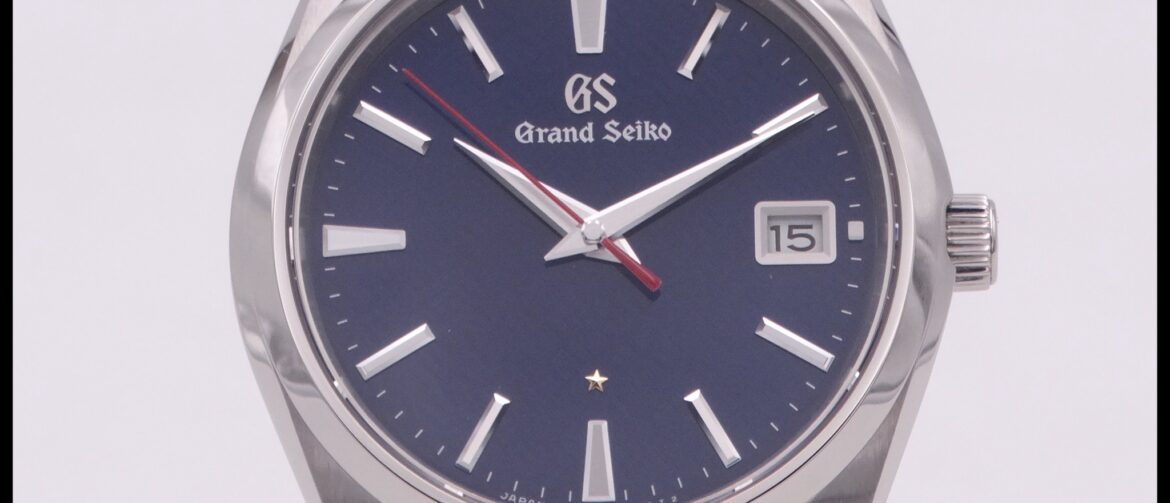 GRAND SEIKO 60TH ANNIVERSARY