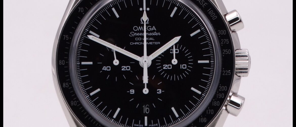 OMEGA SPEEDMASTER CO-AXIAL
