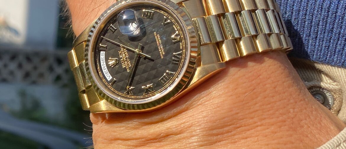 ROLEX DAY DATE PRESIDENT