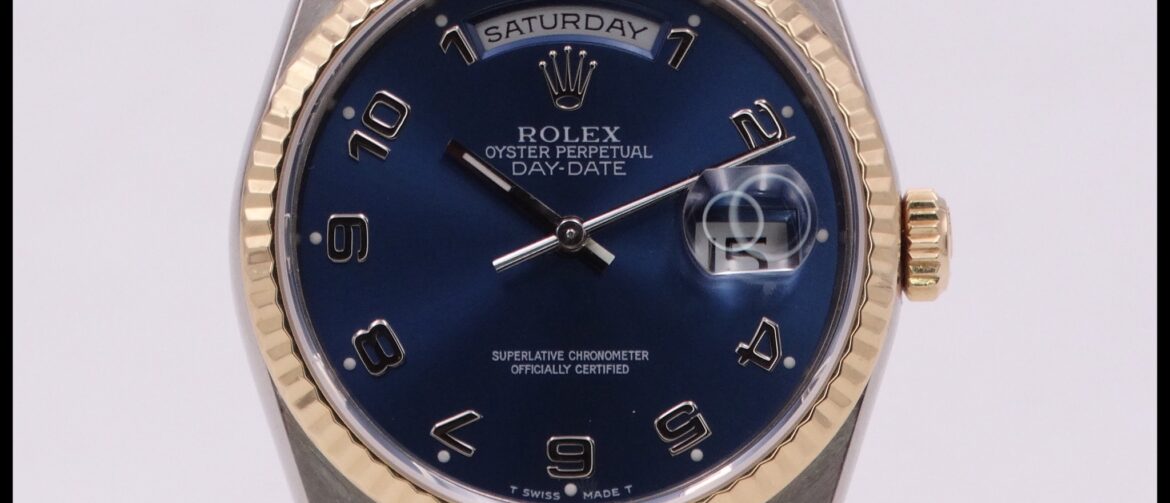 ROLEX DAY DATE TRIDOR
