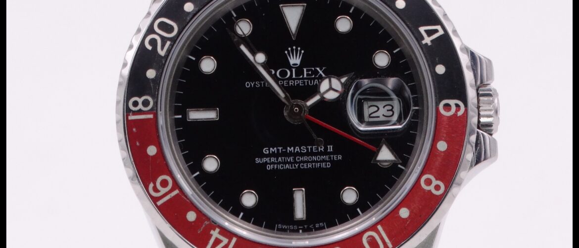ROLEX GMT MASTER II FAT LADY