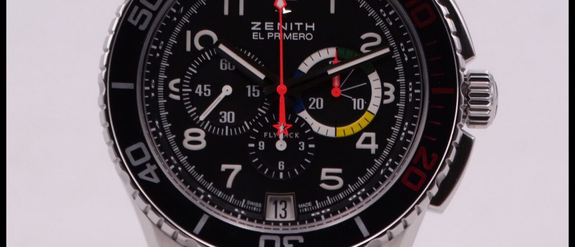 ZENITH STRATOS RAINBOW