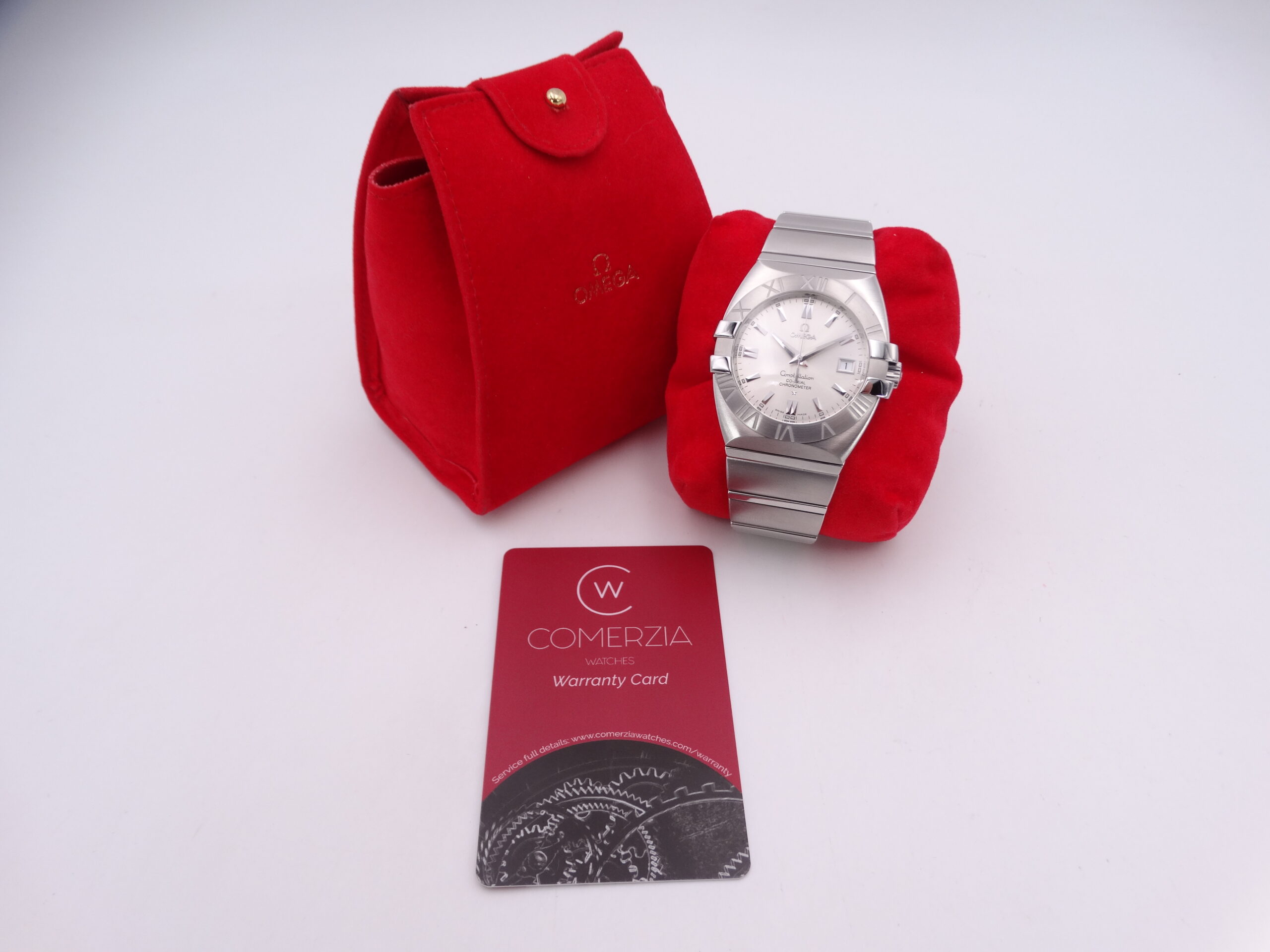 OMEGA Constellation Double Eagle Co-Axial