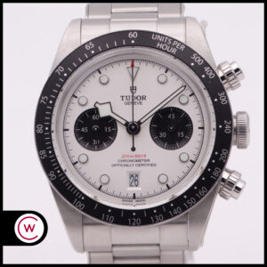 TUDOR Heritage Black Bay Chronograph
