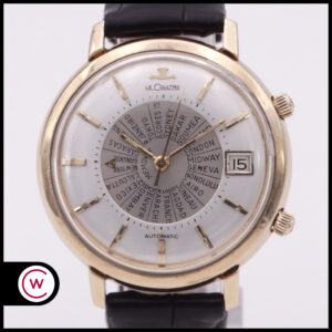 JAEGER-LeCOULTRE Memovox Alarm World Time