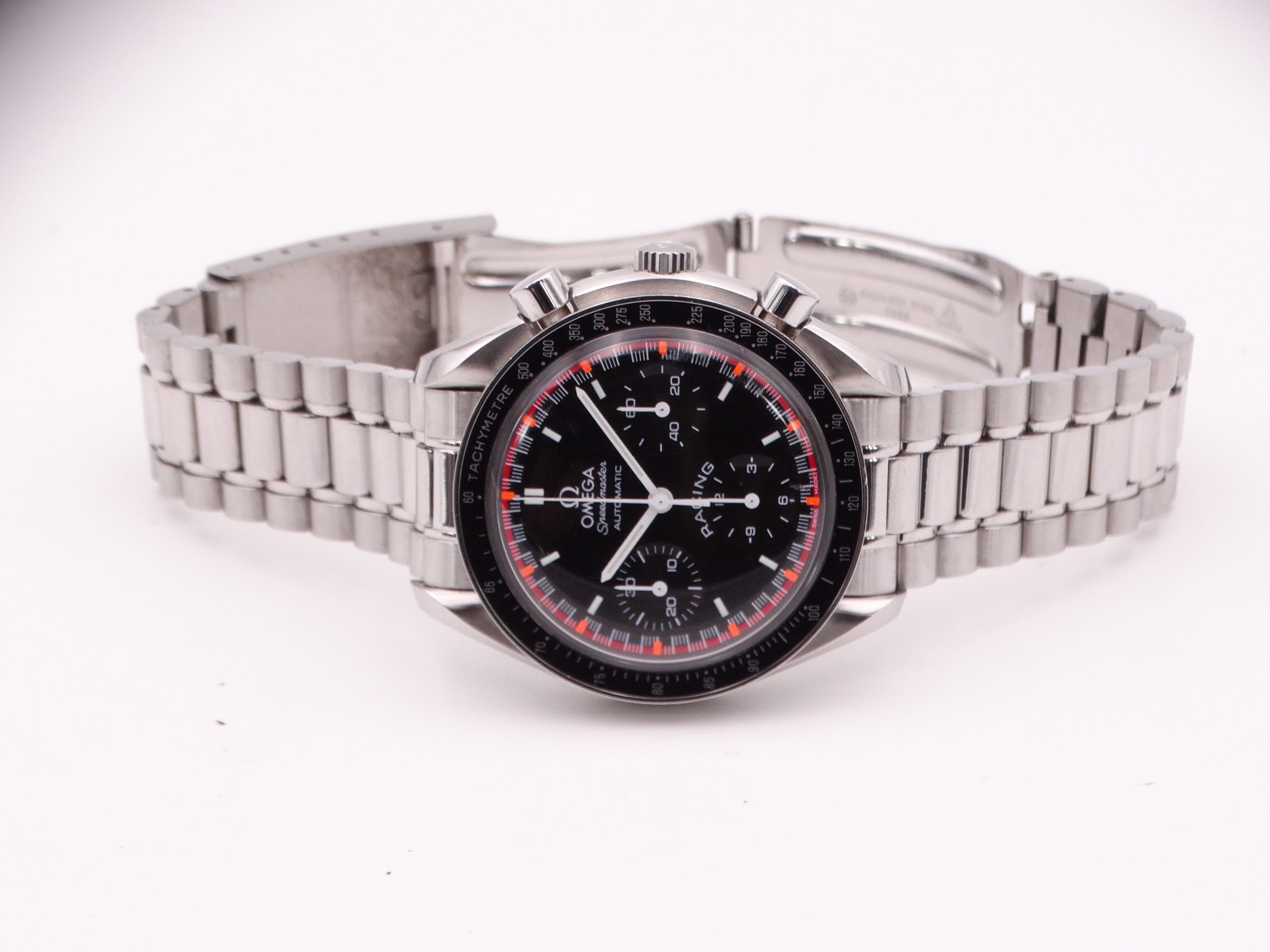 OMEGA Speedmaster Reduced Racing Michael Schumacher - Imagen 16