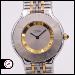 CARTIER 21 must de Cartier