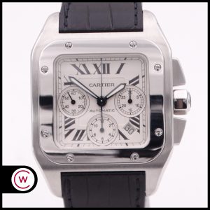 CARTIER Santos 100 XL Chronograph