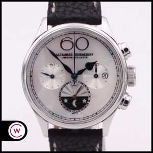 ALEXANDER SHOROKHOFF Day & Night Chronograph