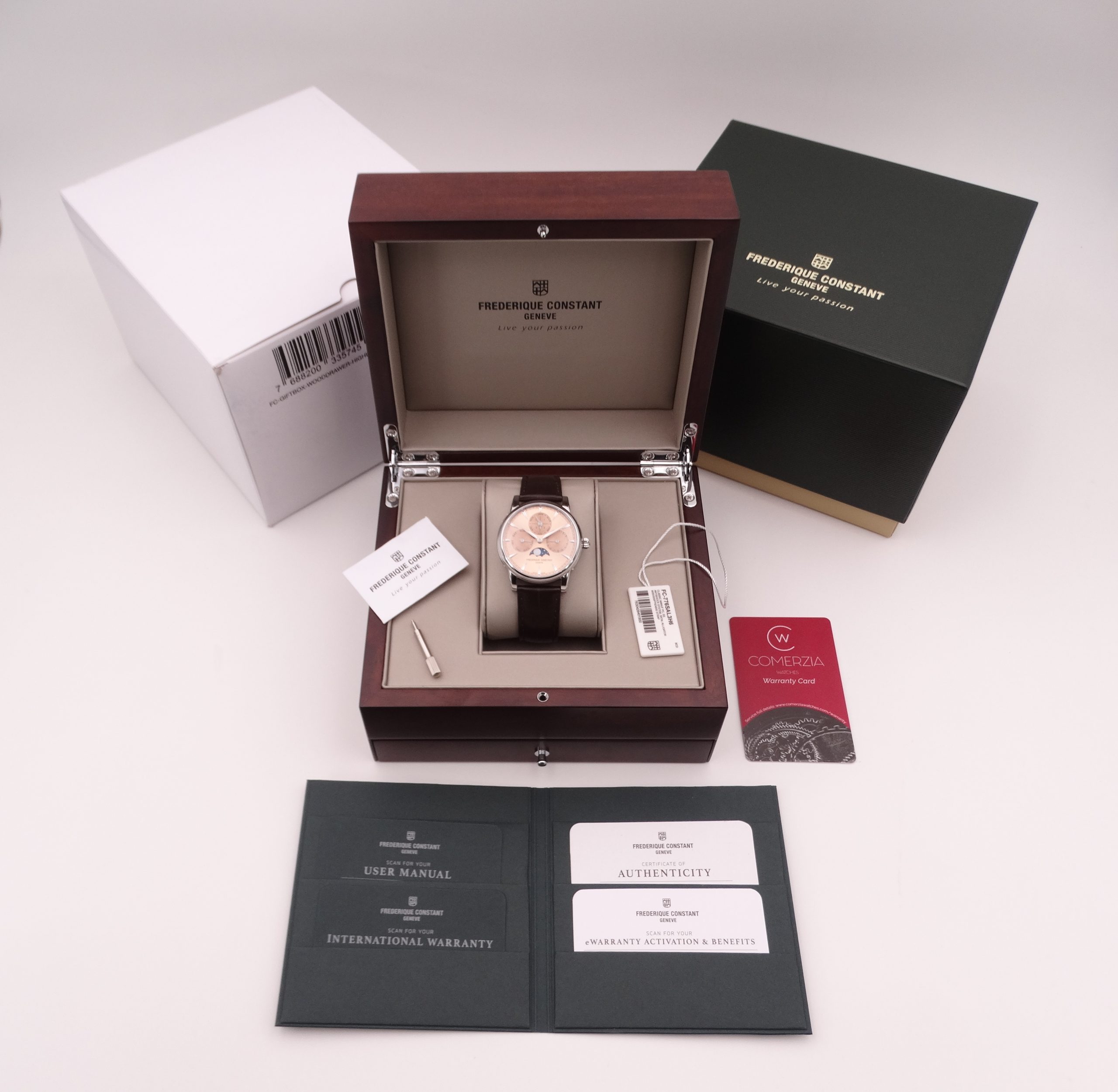 FREDERIQUE CONSTANT Manufacture Classic Perpetual Calendar - Imagen 2