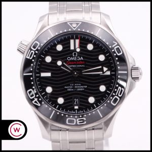 OMEGA Seamaster Diver 300M Co-Axial Master Chronometer