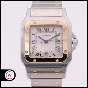 CARTIER Santos Galbee Medium