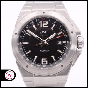 IWC Ingenieur Dual Time