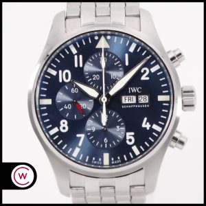IWC Pilot Chronograph Edition Le Petit Prince