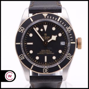 TUDOR Heritage Black Bay