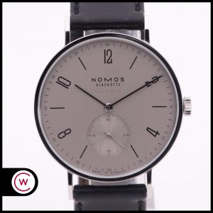 NOMOS GLASHÜTTE Tangente Neomatik 39 Platinum Grey