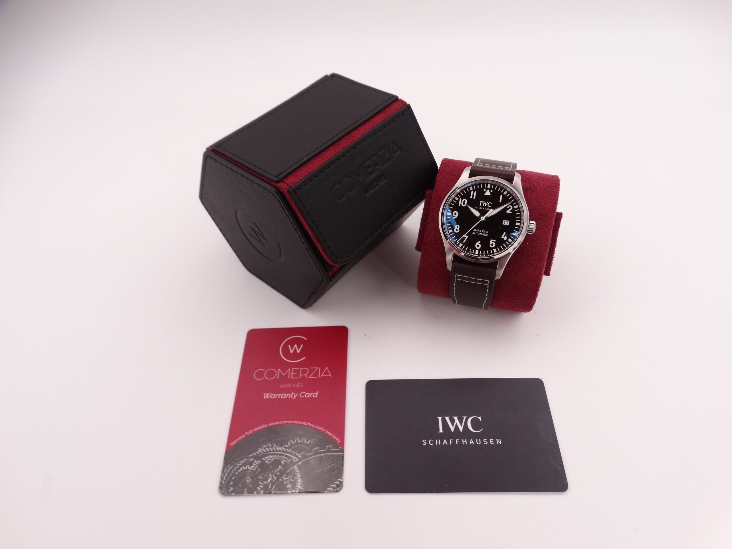 IWC Pilot Mark XVIII Antoine de Saint Exupery - Imagen 2