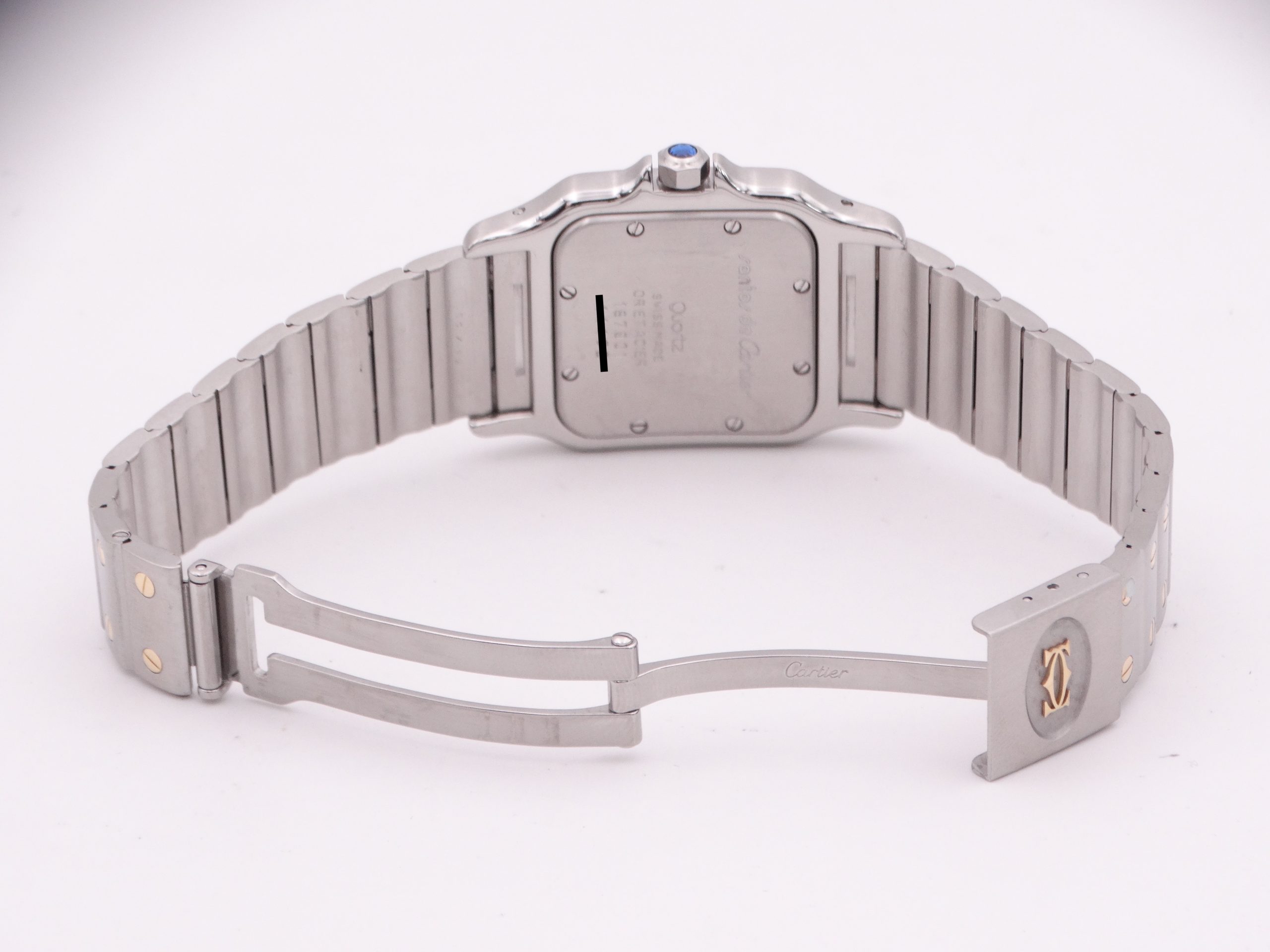 CARTIER Santos Galbee Medium - Imagen 13