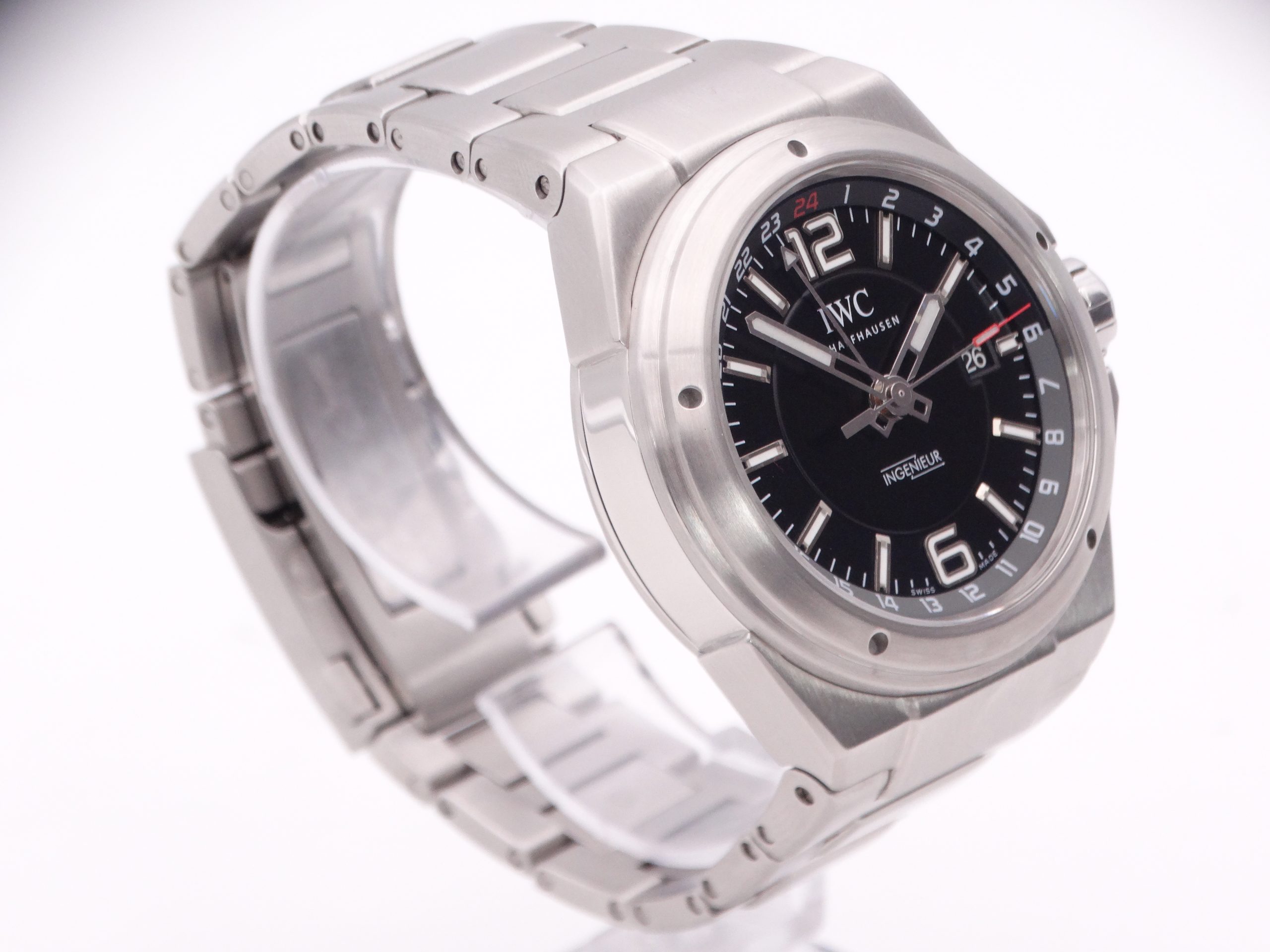 IWC Ingenieur Dual Time - Imagen 8