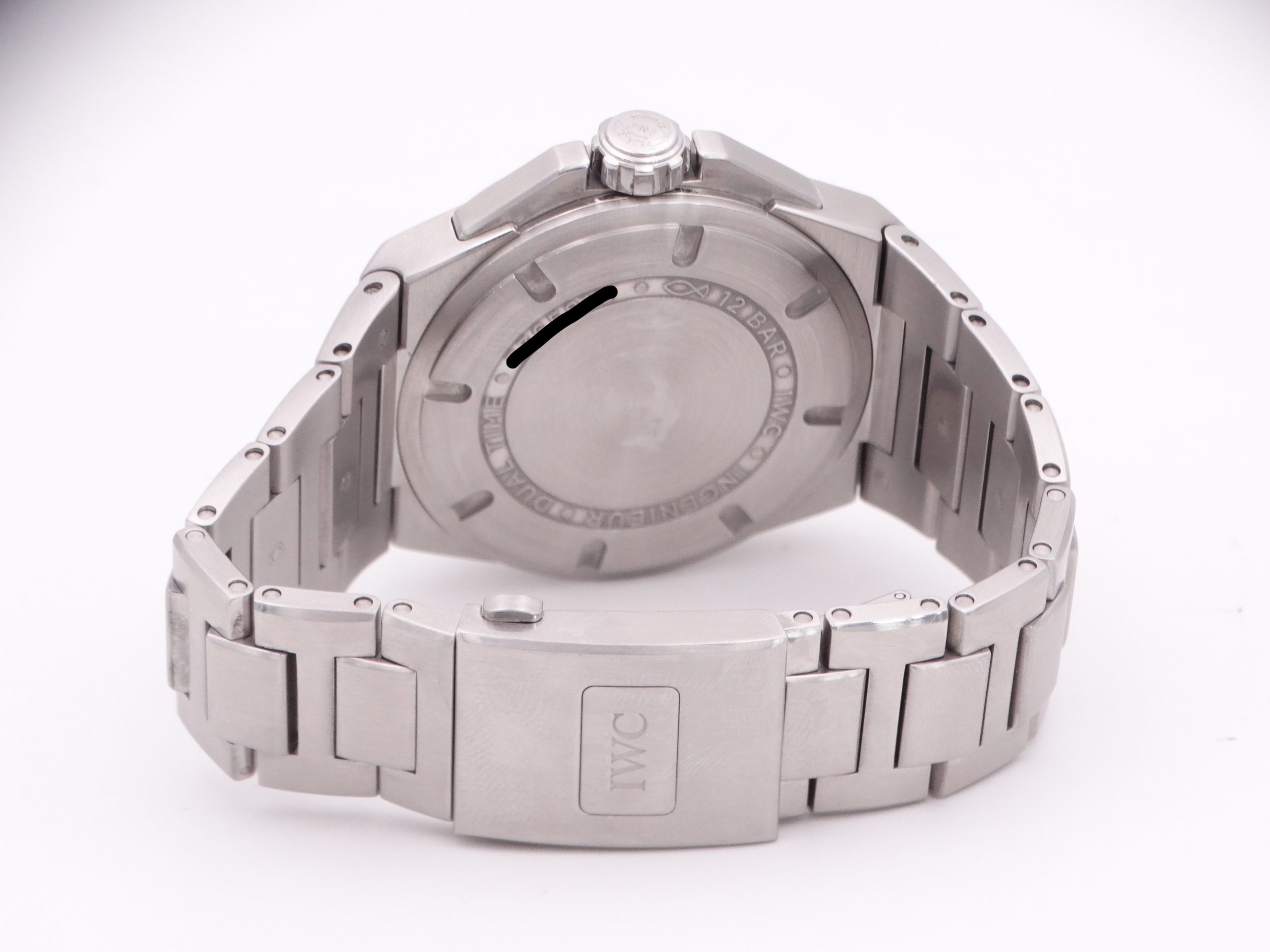 IWC Ingenieur Dual Time - Imagen 13