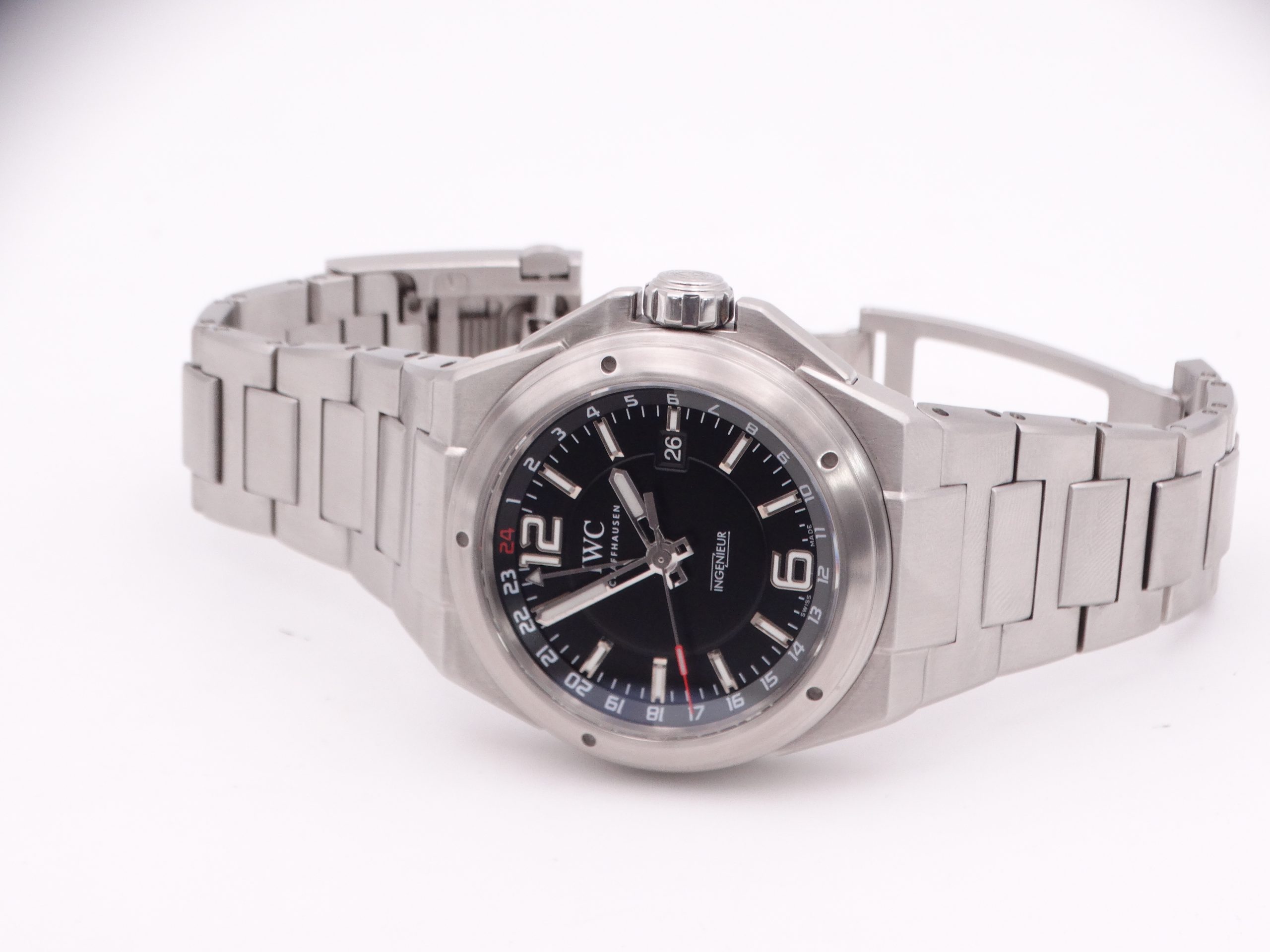 IWC Ingenieur Dual Time - Imagen 16
