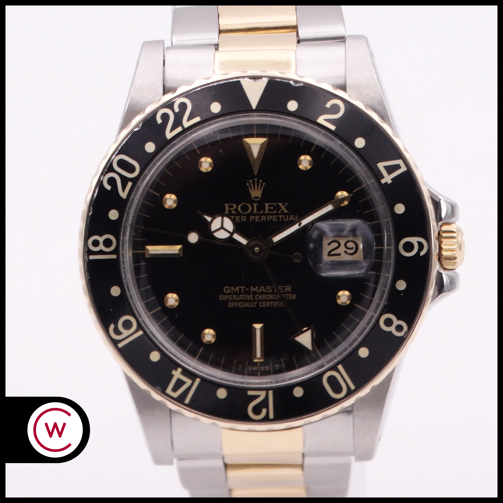 ROLEX GMT Master