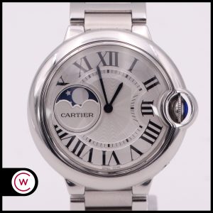CARTIER Ballon Bleu Moonphase