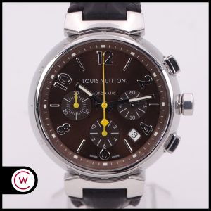 LOUIS VUITTON Tambour Chronograph Automatic