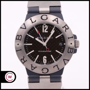 BVLGARI Diagono Titanium
