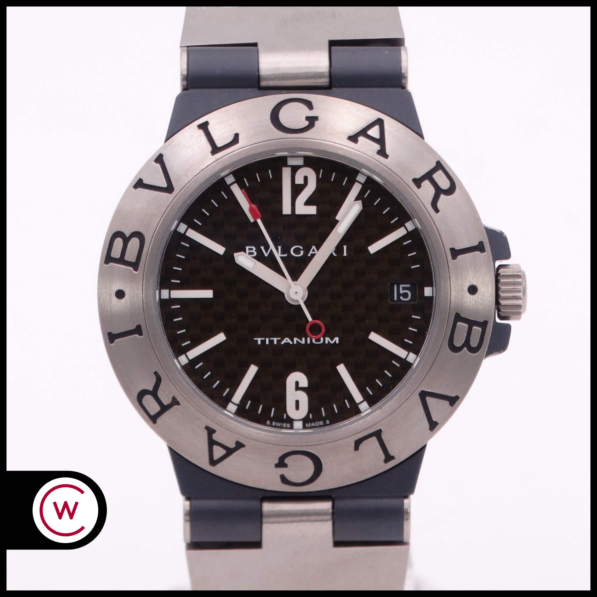 BVLGARI Diagono Titanium