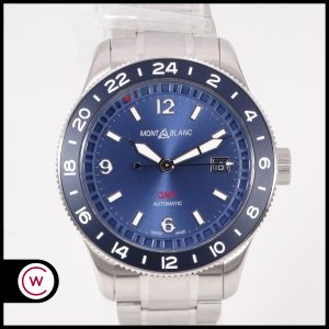 MONTBLANC 1858 GMT Automatic