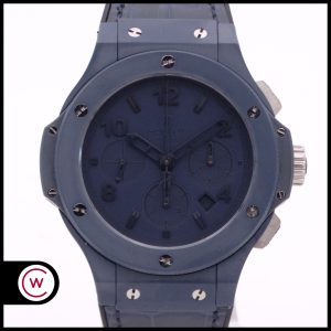 HUBLOT Big Bang Chronograph Ceramic “All Blue”