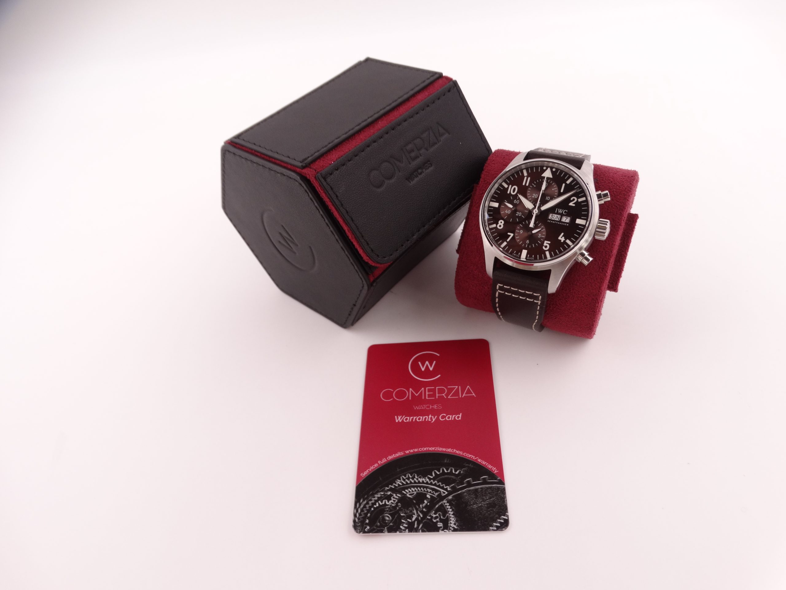 IWC Pilot Chronograph Antoine de Saint Exupery - Imagen 2