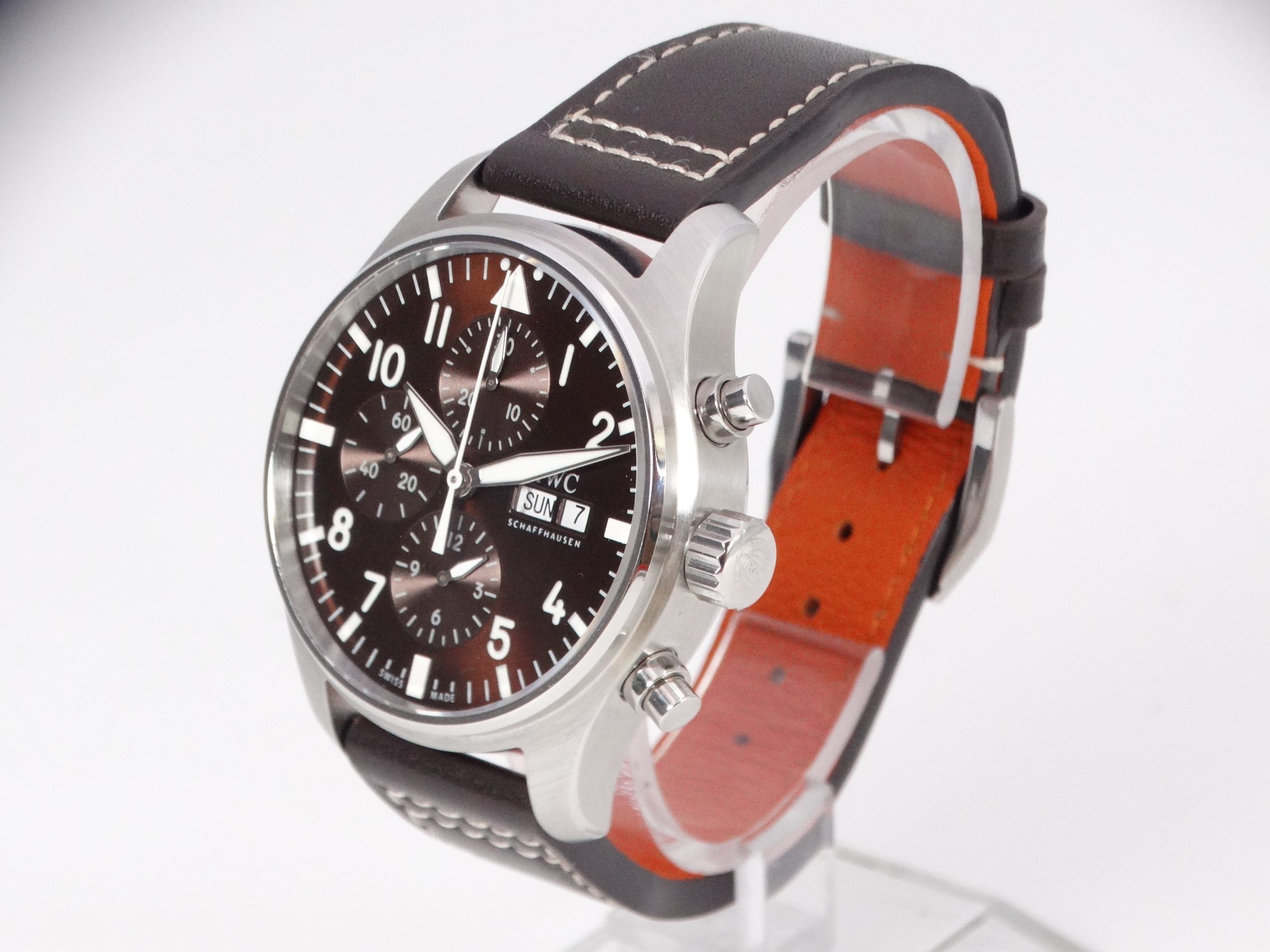 IWC Pilot Chronograph Antoine de Saint Exupery - Imagen 4