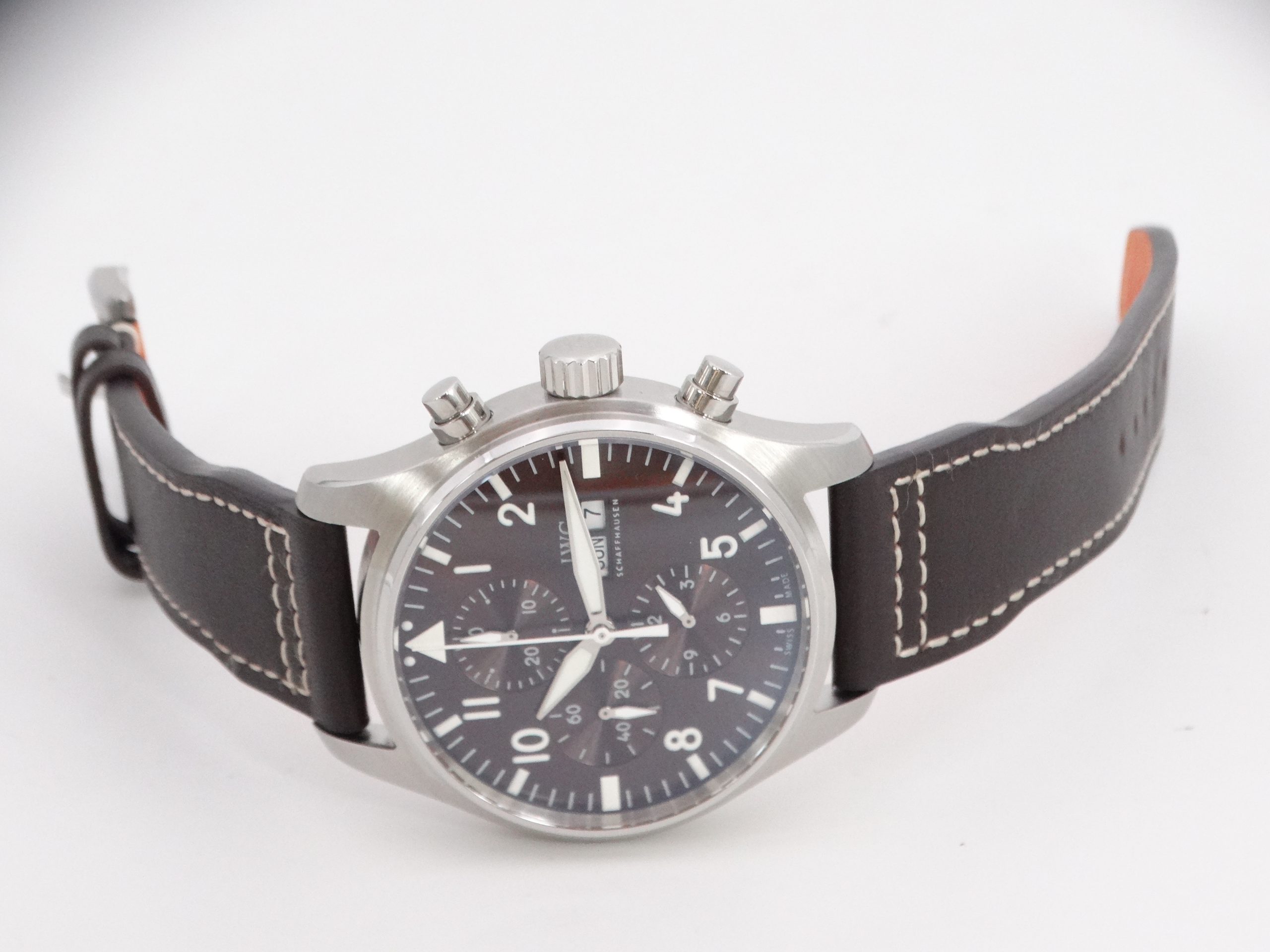 IWC Pilot Chronograph Antoine de Saint Exupery - Imagen 16