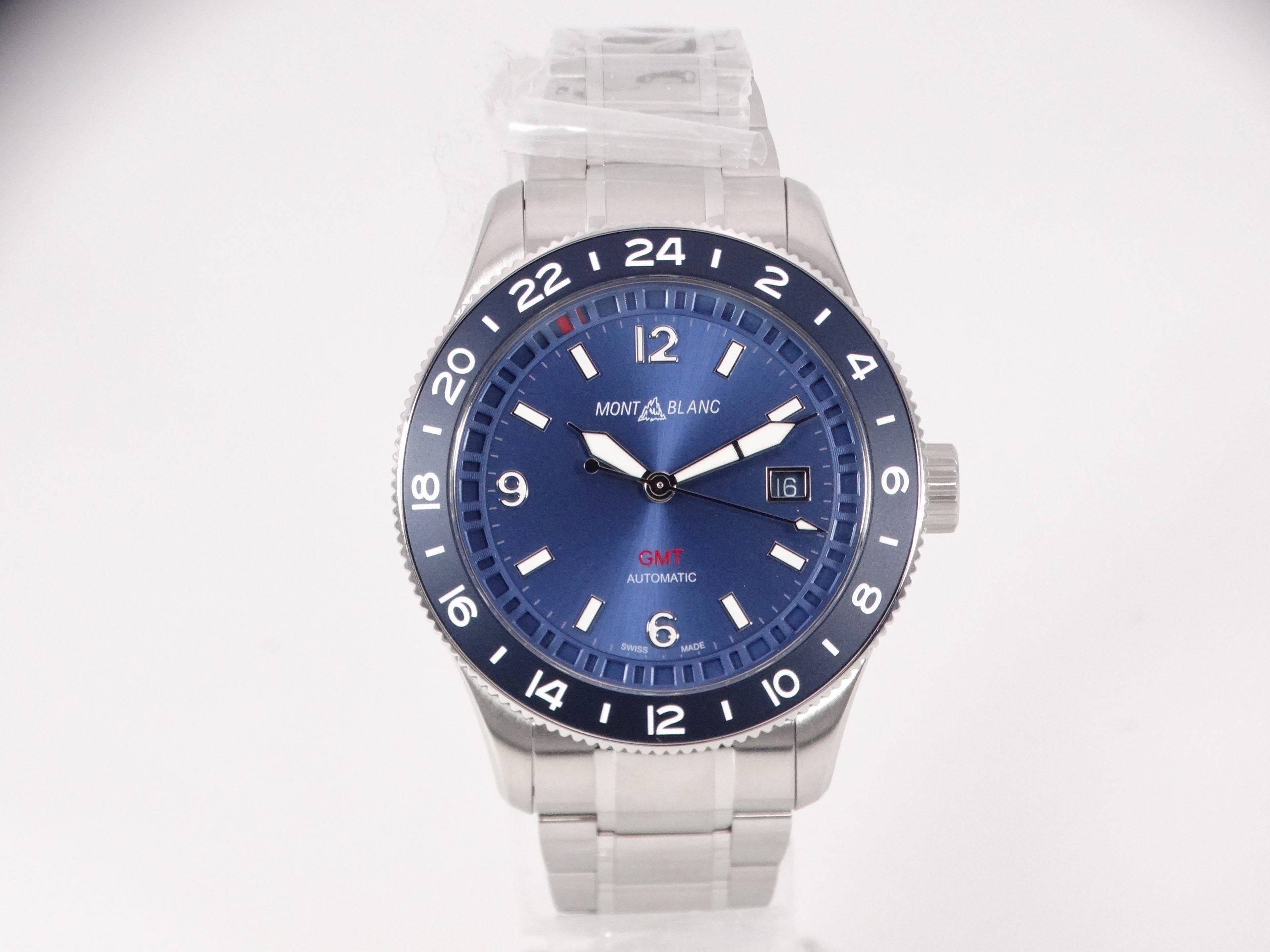 MONTBLANC 1858 GMT Automatic - Imagen 3