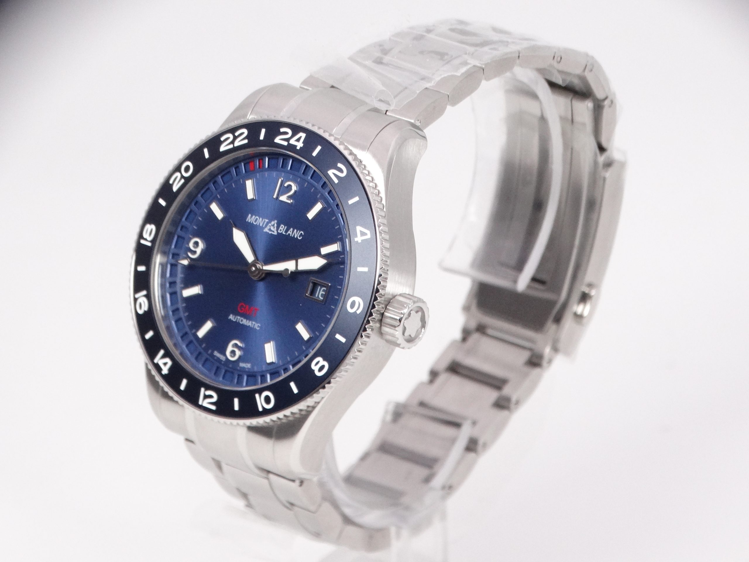 MONTBLANC 1858 GMT Automatic - Imagen 4