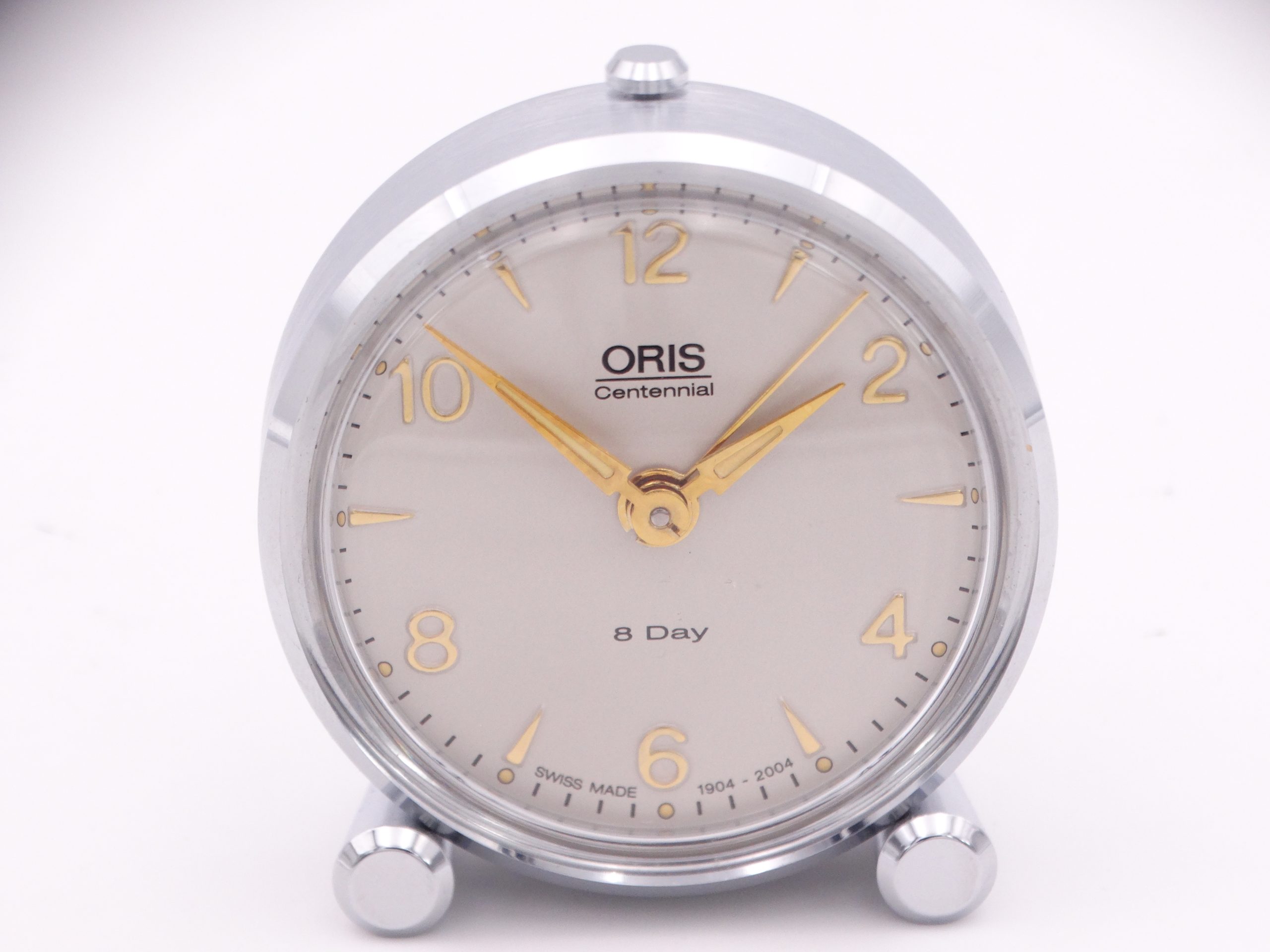 ORIS Centennial Set con Reloj Alarma 8 Días de Viaje - Imagen 3