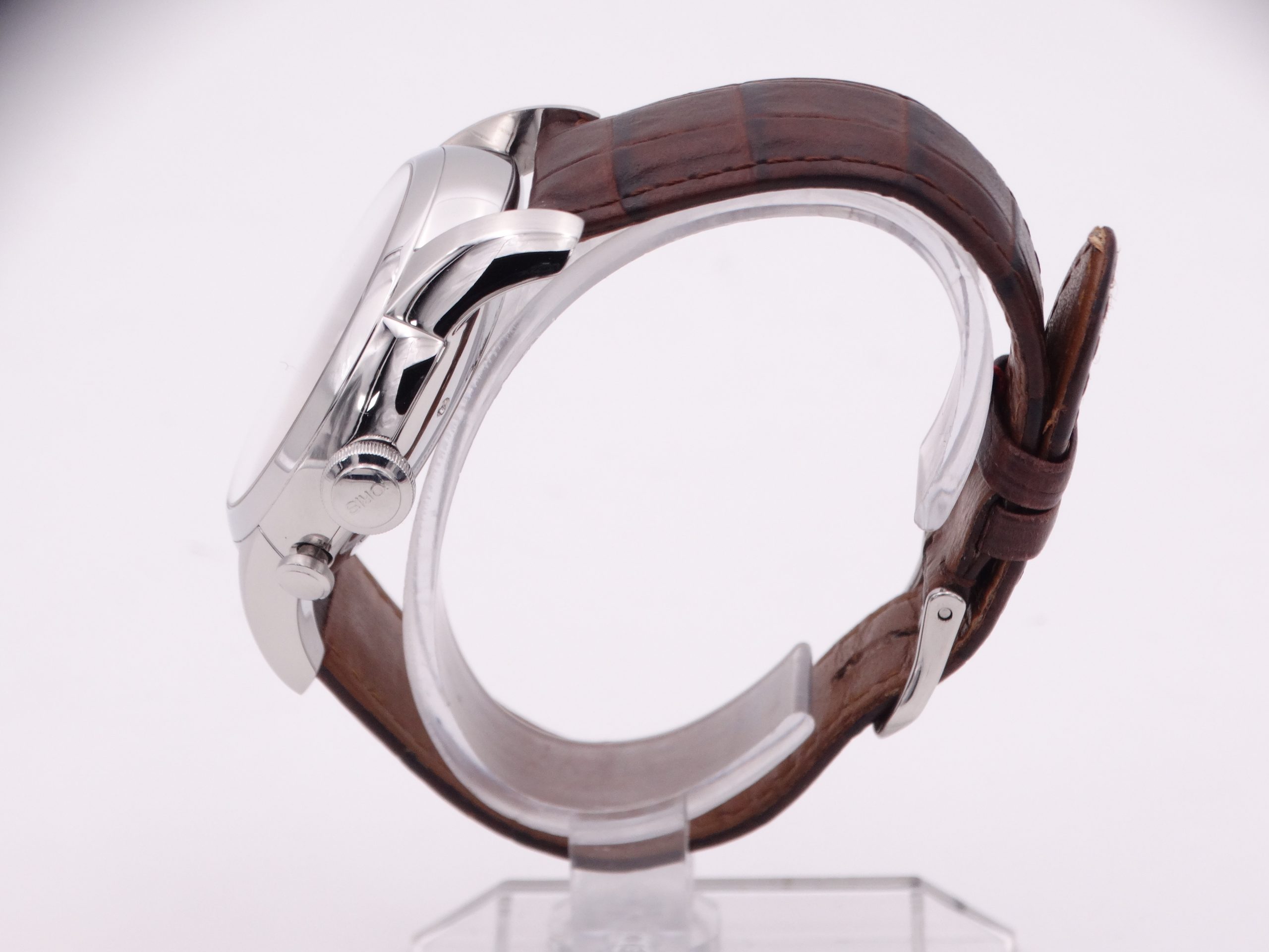 ORIS Centennial Set con Reloj Alarma 8 Días de Viaje - Imagen 6
