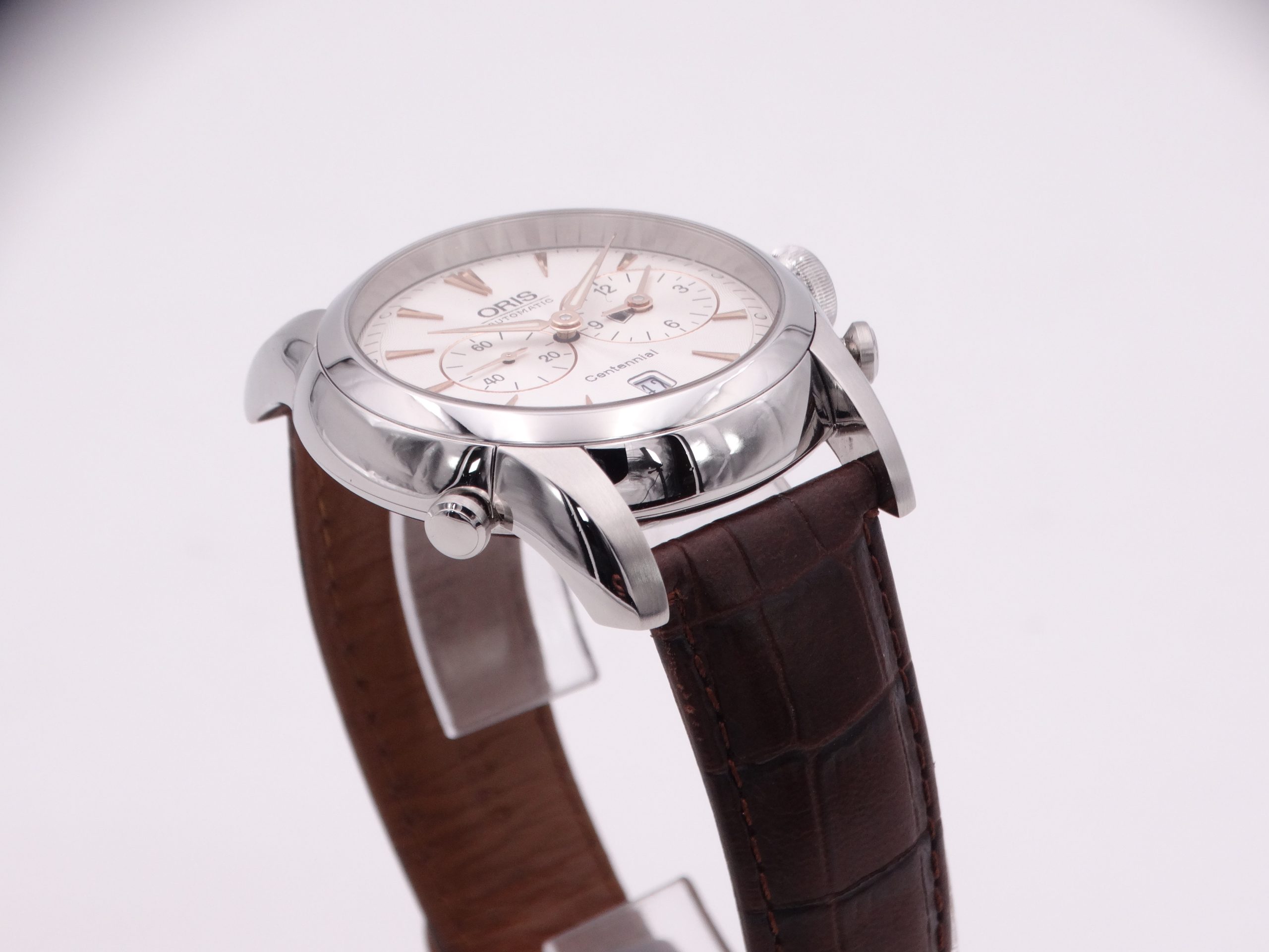 ORIS Centennial Set con Reloj Alarma 8 Días de Viaje - Imagen 9