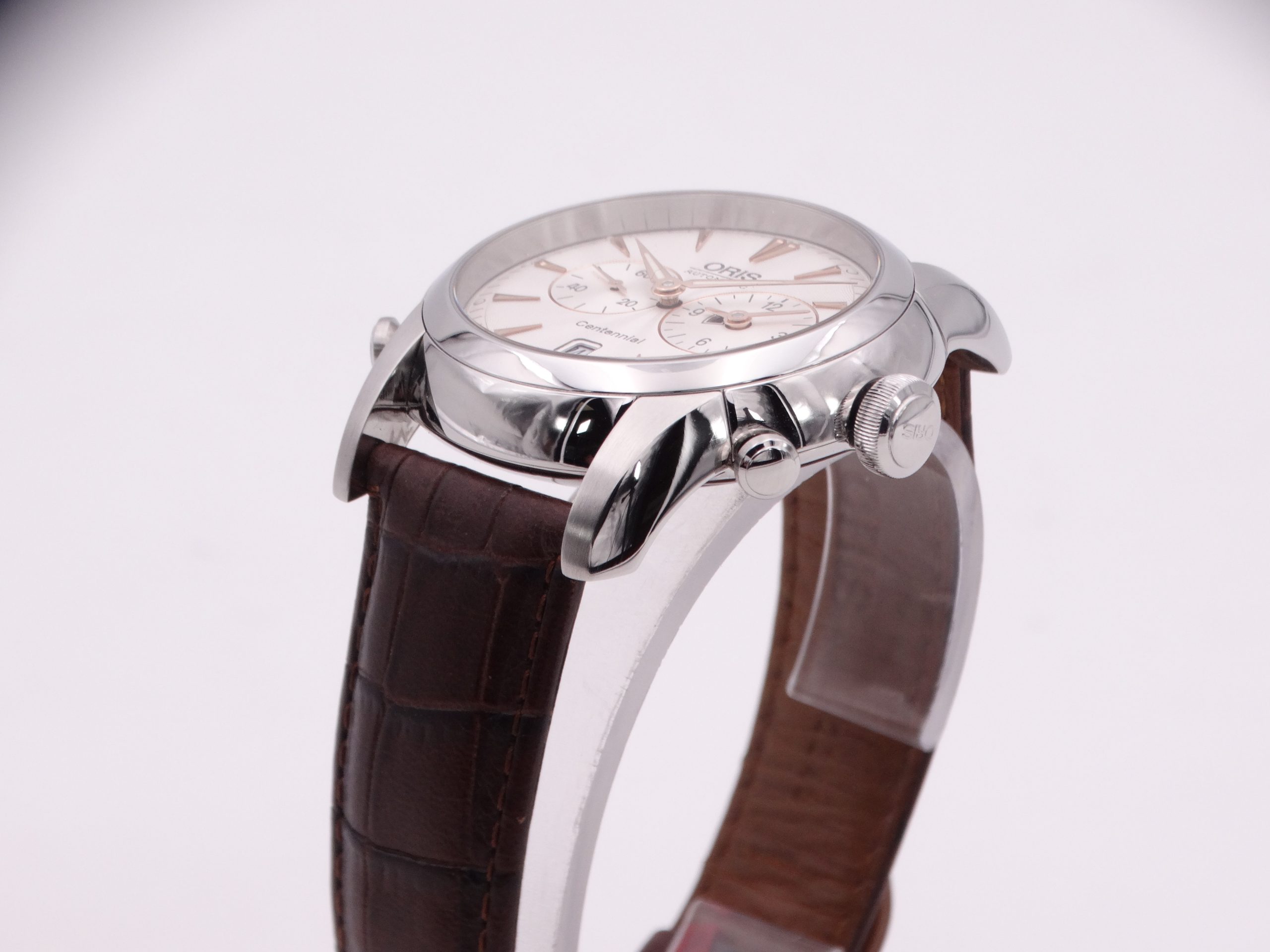 ORIS Centennial Set con Reloj Alarma 8 Días de Viaje - Imagen 10