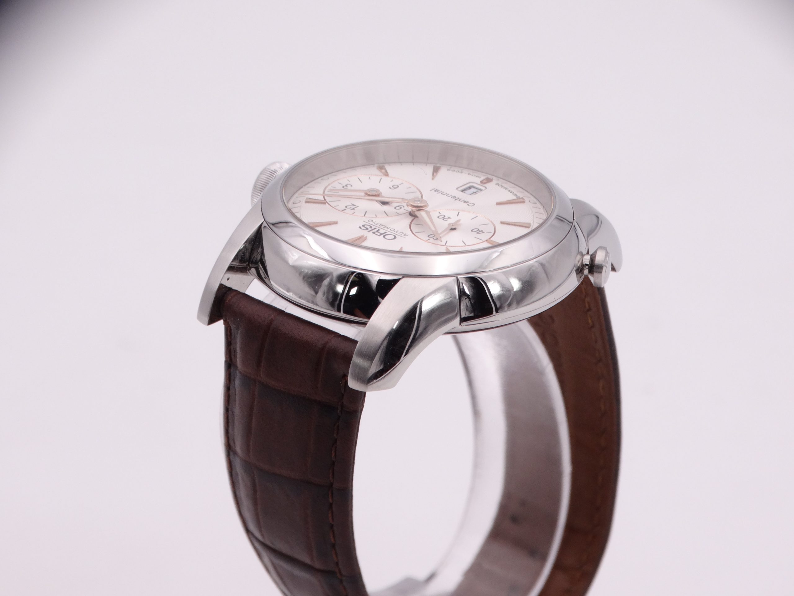 ORIS Centennial Set con Reloj Alarma 8 Días de Viaje - Imagen 12