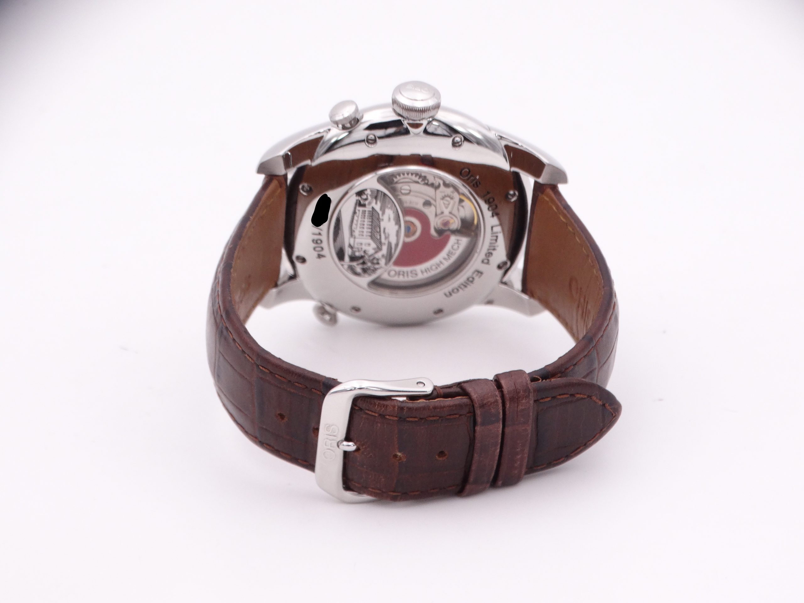 ORIS Centennial Set con Reloj Alarma 8 Días de Viaje - Imagen 13