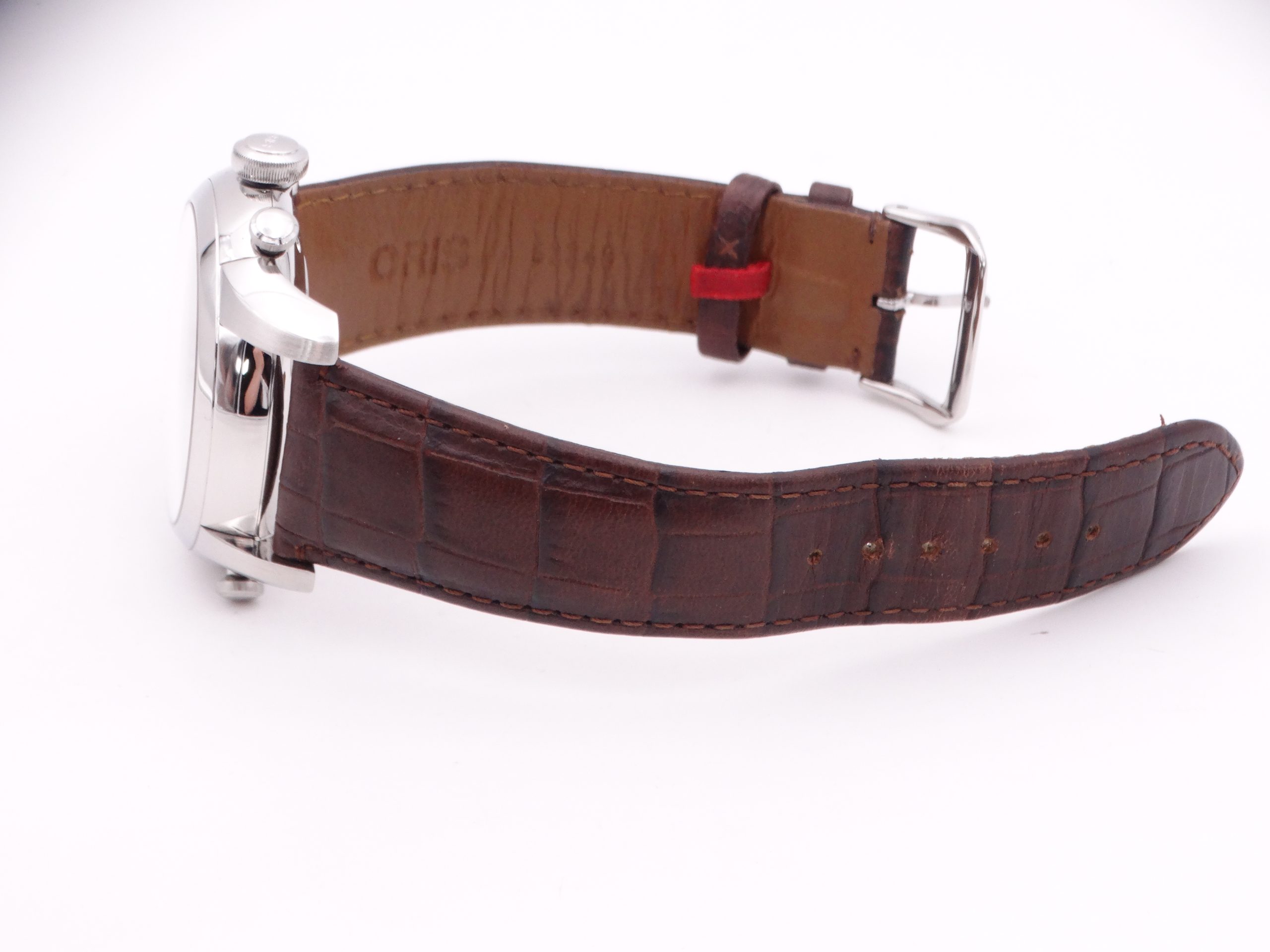 ORIS Centennial Set con Reloj Alarma 8 Días de Viaje - Imagen 15