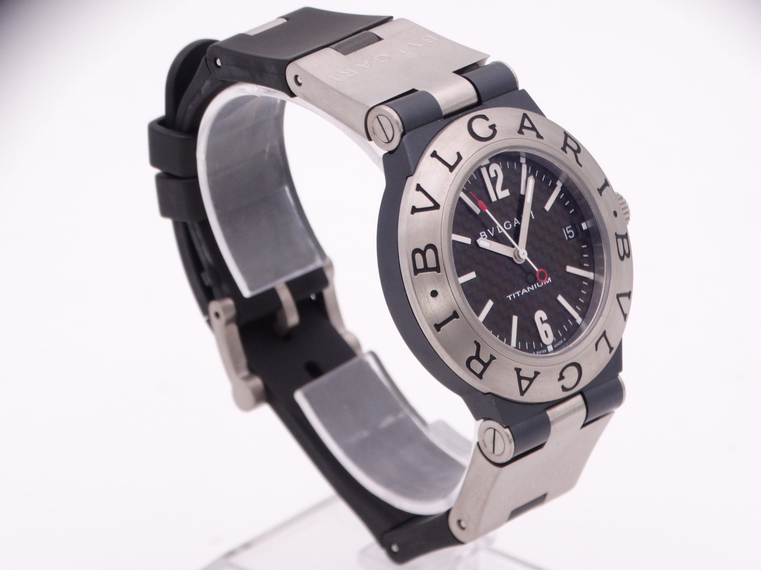 BVLGARI Diagono Titanium - Imagen 8