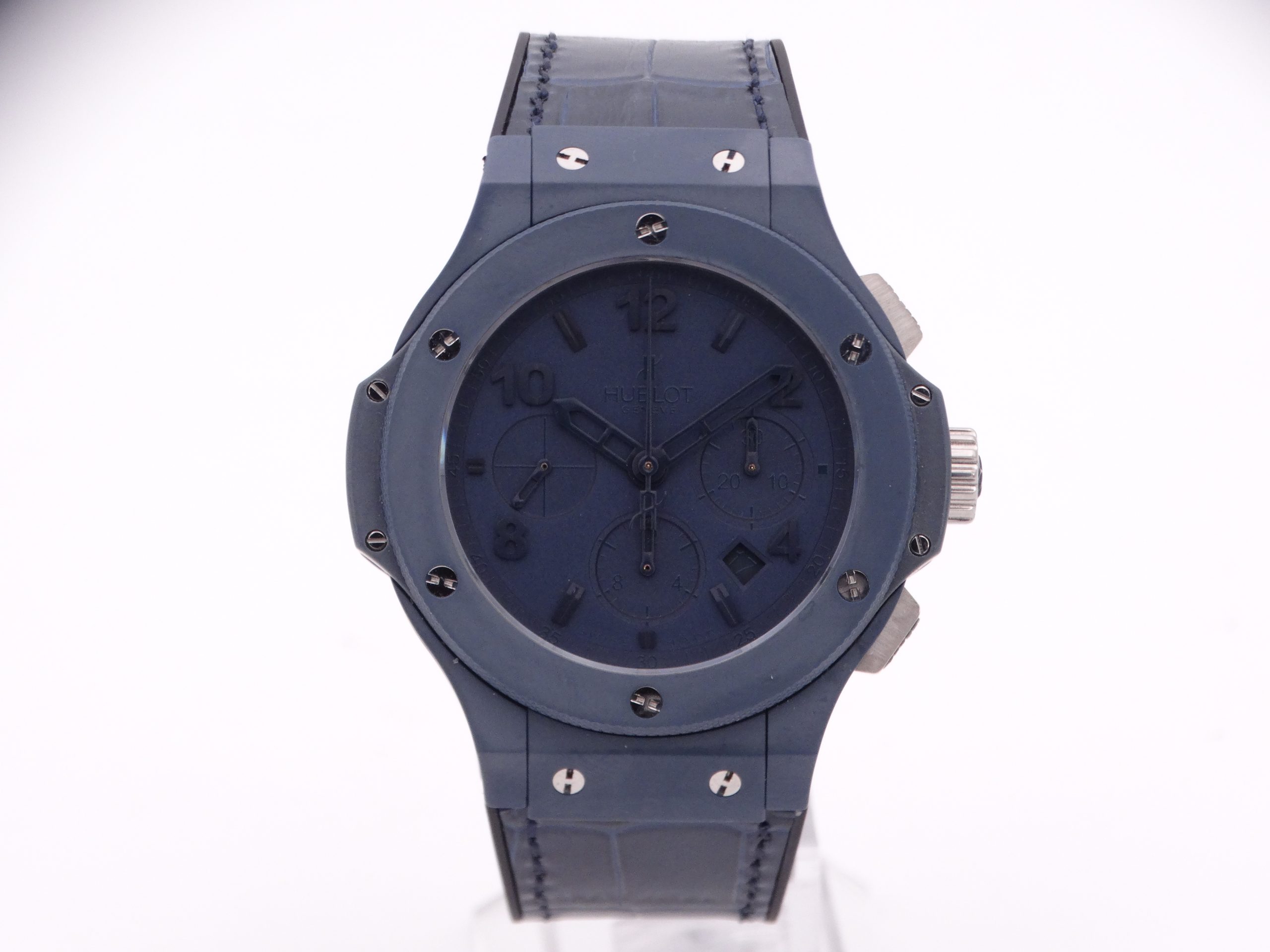 HUBLOT Big Bang Chronograph Ceramic “All Blue” - Imagen 3